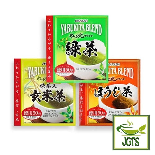 Harada Yabukita Blend Tokuyo Houjicha 50 Pack - Yabukita 3 blends