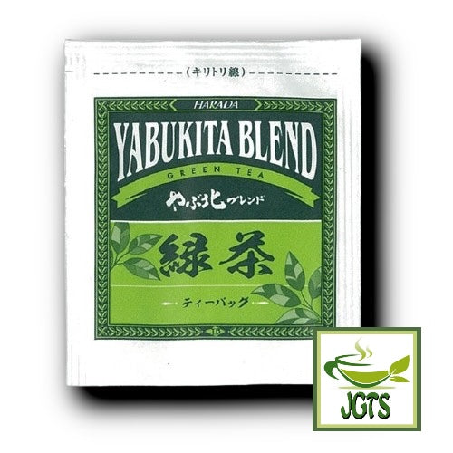 (Harada) Yabukita Blend Green Tea Bags 50 Pack - Individually packaged tea bags