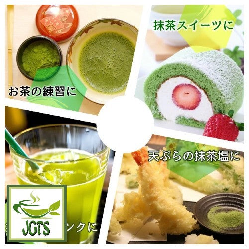 Healthy Company Organic Matcha - perfect for foods, sweets and drinking