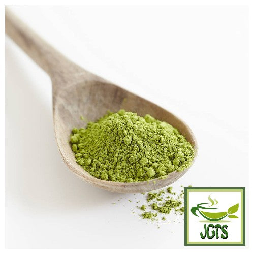 Healthy Company Organic Matcha Matcha on Spoon