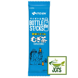 ITO EN - Bottle De Sticks Healthy Mineral Barley Tea - One individually wrapped stick type container