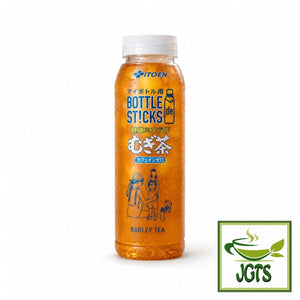 ITO EN - Bottle De Sticks Healthy Mineral Barley Tea - Product and my bottle