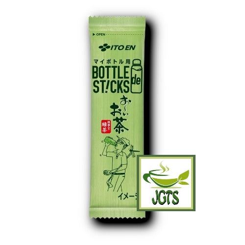 ITO EN Bottle De Sticks Oi Ocha Matcha Green Tea - One individually wrapped stick type container