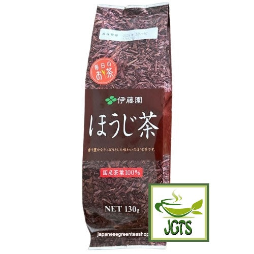 ITO EN Everyday Roasted Green Tea Houjicha - Actual package photograph