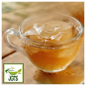 ITO EN Health Mineral Mugicha - Iced mugicha in glass