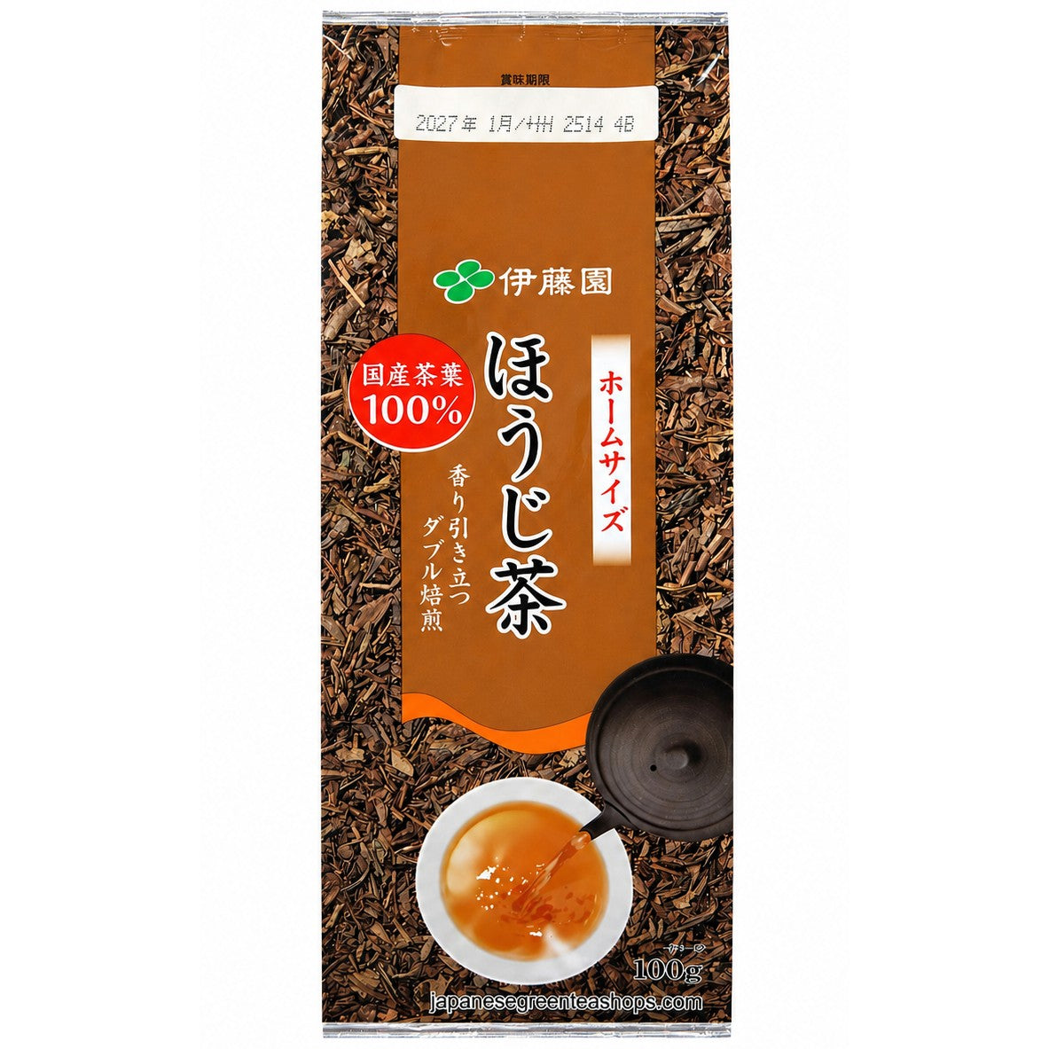 ITO EN Home Size Roasted Green Tea Houjicha