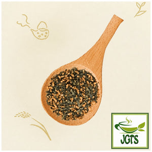 ITOEN Oi Ocha Brown Rice Tea with Uji Matcha - Loose leaf genmaicha with mathca