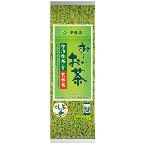 ITO EN Oi Ocha Brown Rice Tea with Uji Matcha