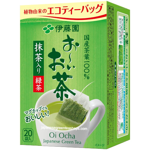 ITO EN Oi Ocha Eco Green Tea Bags 20 Pack