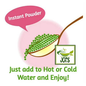 ITO EN Oi Ocha Matcha - Powdered Matcha dissolves easily in hot or cold milk or water