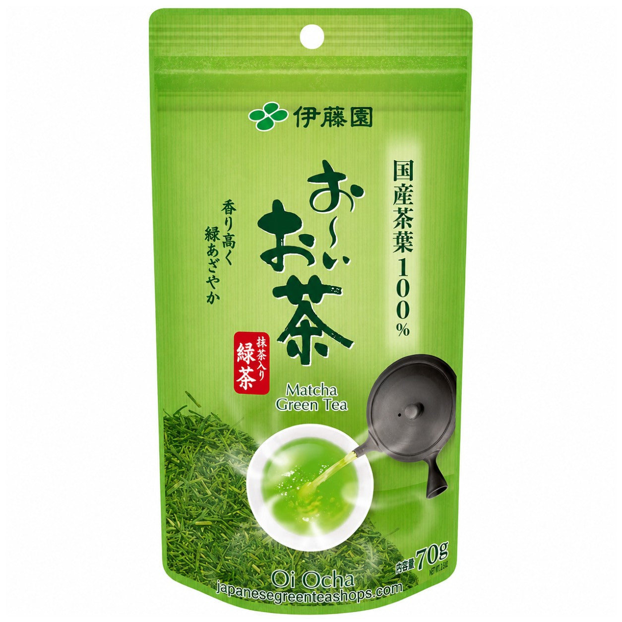 ITOEN Oi Ocha Matcha Green Tea