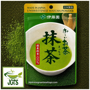 (ITO EN) - Oi Ocha Matcha - Package and matcha powder