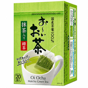 (ITO EN) - Oi Ocha Matcha Green Tea Bags