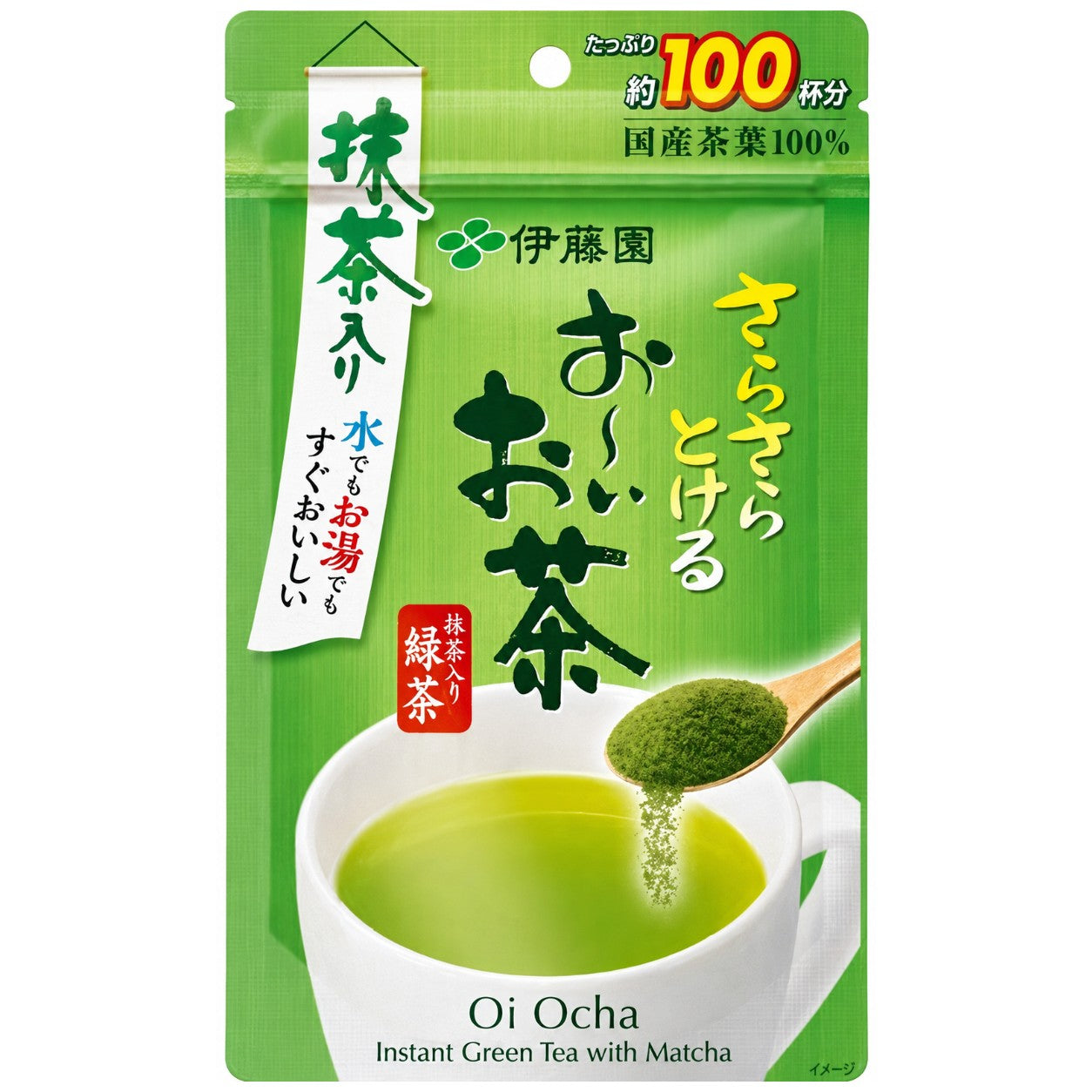 (ITO EN) - Oi Ocha Sarasara Green Tea with Matcha