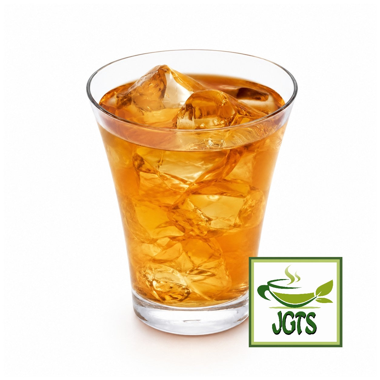 (ITO EN) Health Mineral Mugicha - Glass of Iced mugicha