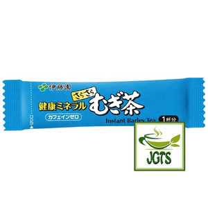 (ITO EN) Health Mineral Mugicha - Individually wrapped stick type