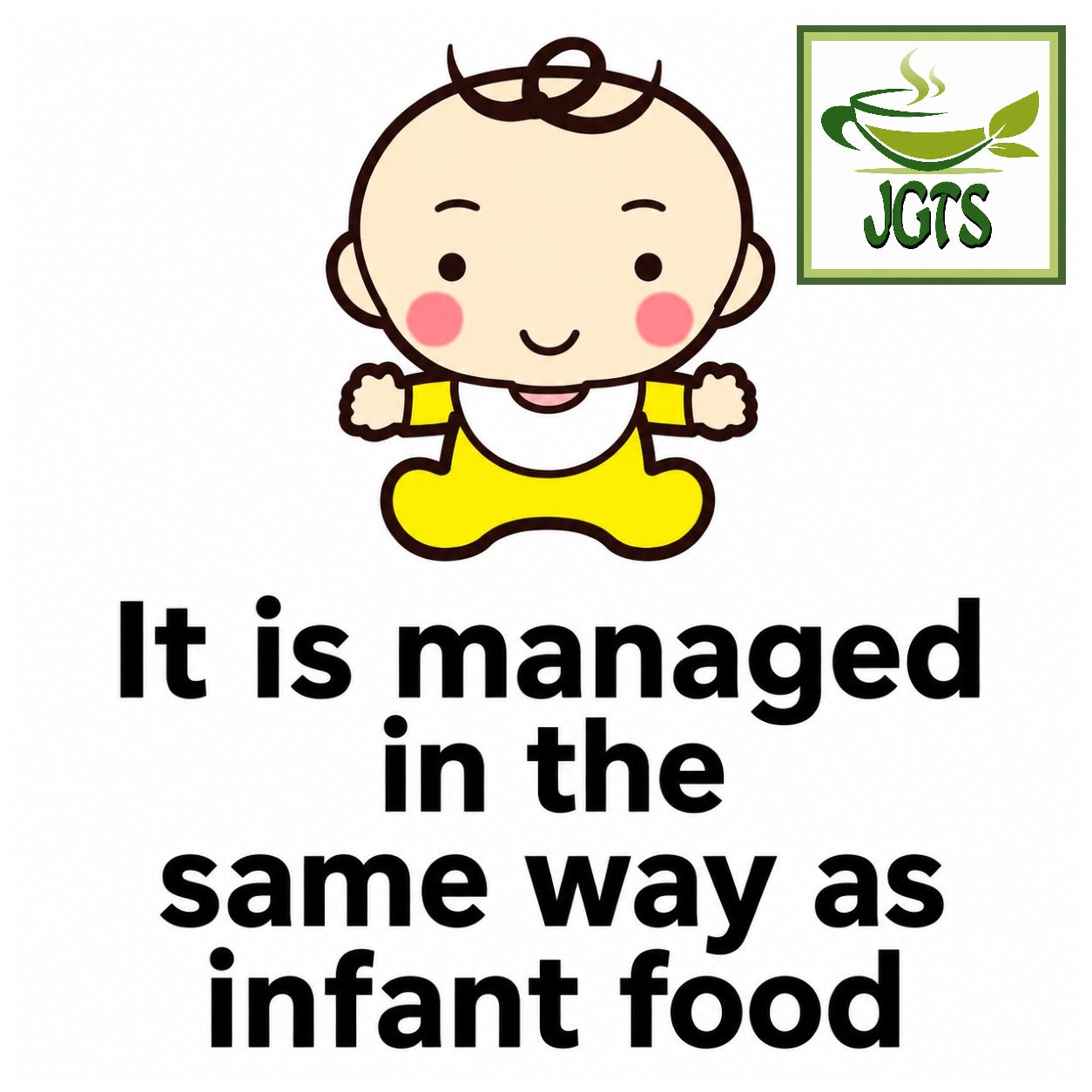 (ITO EN) Health Mineral Mugicha - Managed as infant food