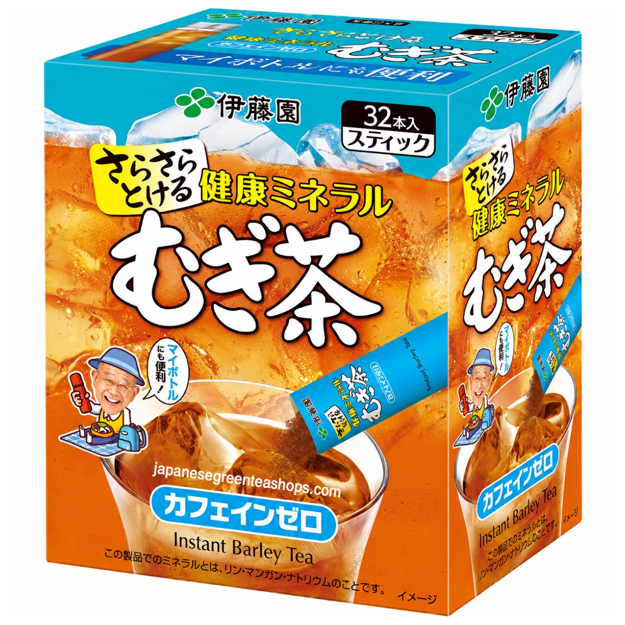 (ITO EN) Health Mineral Mugicha