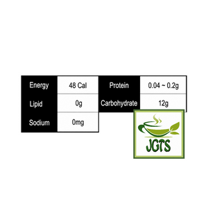 (ITO EN) Matcha Green Tea Sweet Matcha Powder - Nutrition Information