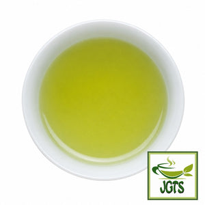 (ITO EN) Matcha Green Tea with Roasted Rice Premium Tea Bags 20 Pack - Tea in Cup
