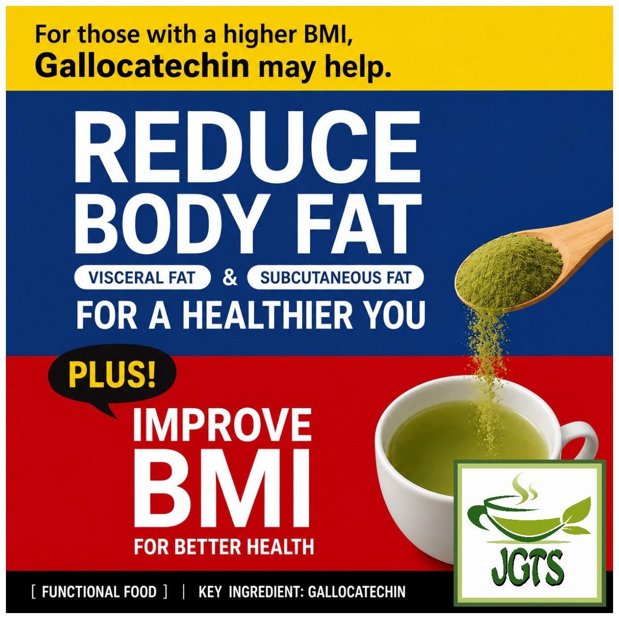 (ITO EN) Oi Ocha Deep Sarasara Matcha Instant Green Tea (80 grams) - Improve BMI (English)