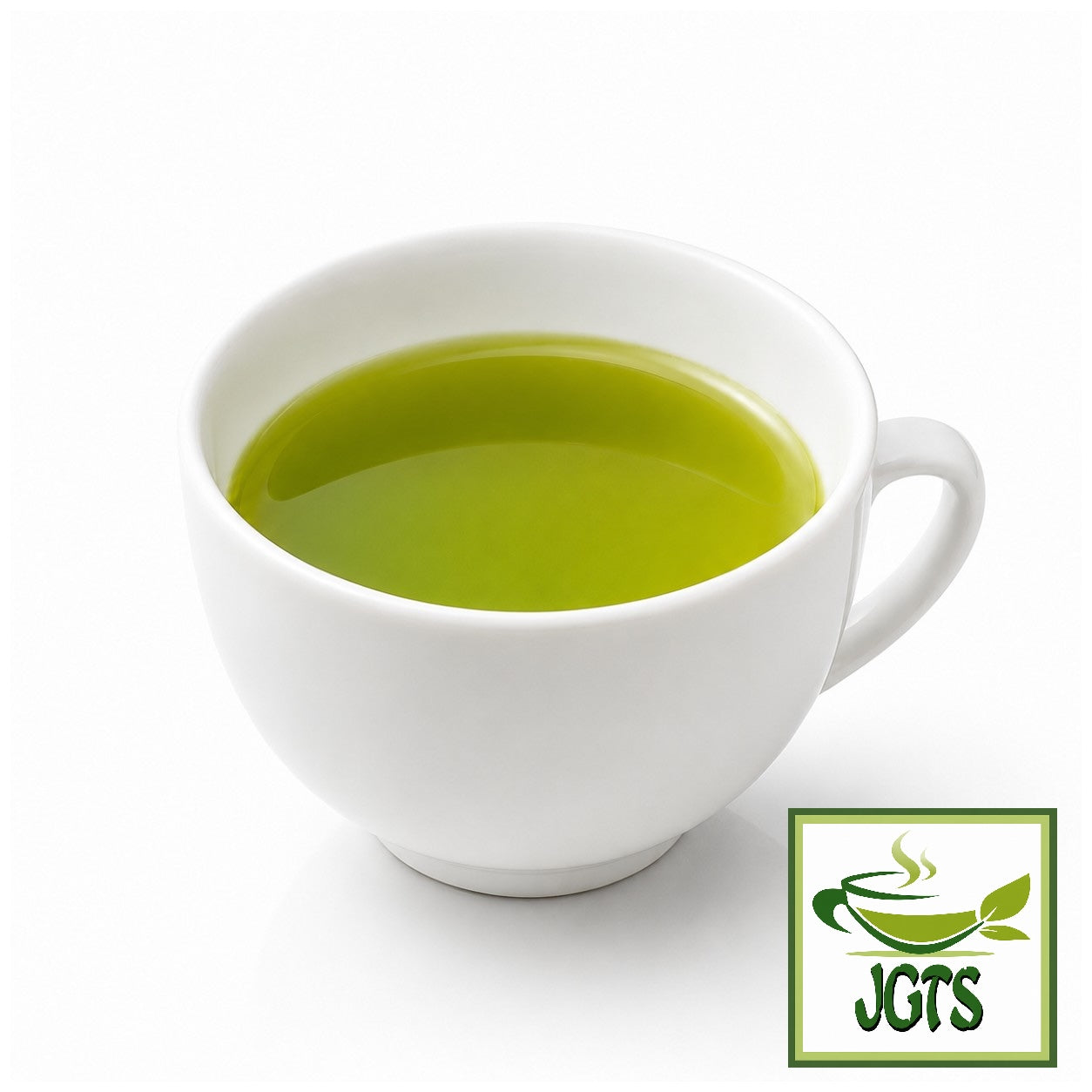 (ITO EN) Oi Ocha Deep Sarasara Matcha Instant Green Tea (80 grams) - Served in cup