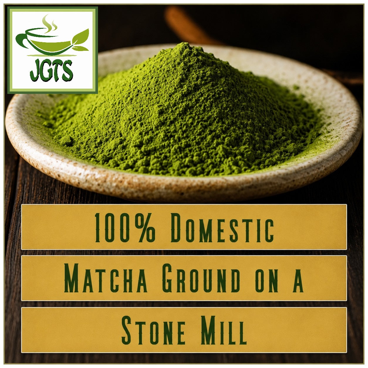 (ITO EN) Oi Ocha Matcha - ITO EN Oi Ocha Matcha - Matcha powder in dish