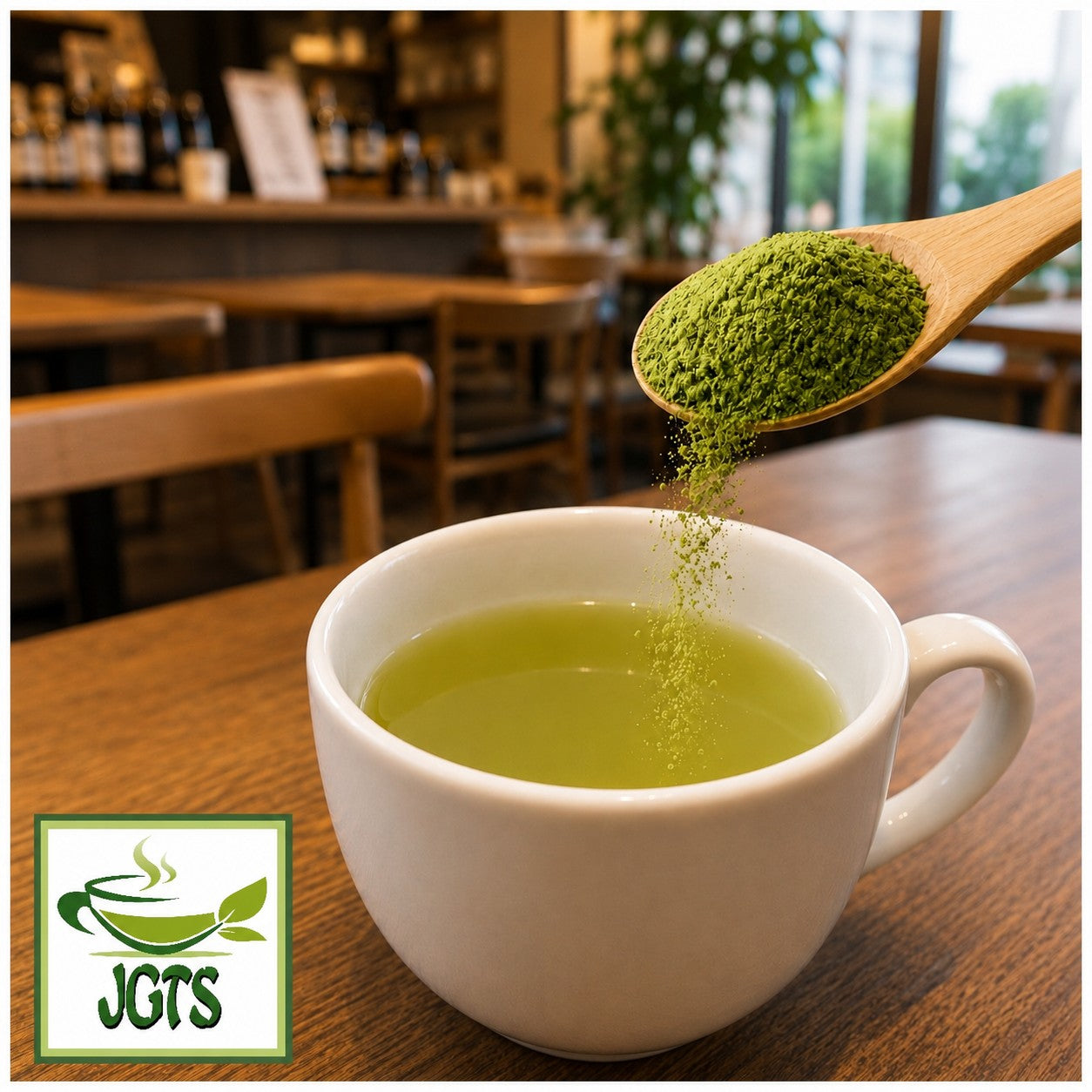 (ITO EN) Oi Ocha Sarasara Green Tea with Matcha - Just add hot water