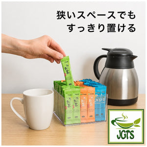 (ITO EN) Oi Ocha Sarasara Instant Green Tea With Matcha - Select green tea stick