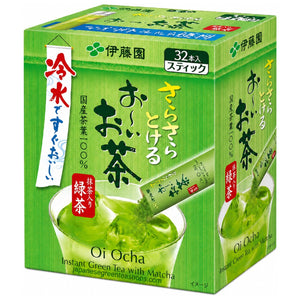 (ITO EN) Oi Ocha Sarasara Instant Green Tea With Matcha