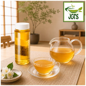 (ITO EN) One Pot Relax Jasmine Tea Bags 50 Pack - Pitcher and my bottle
