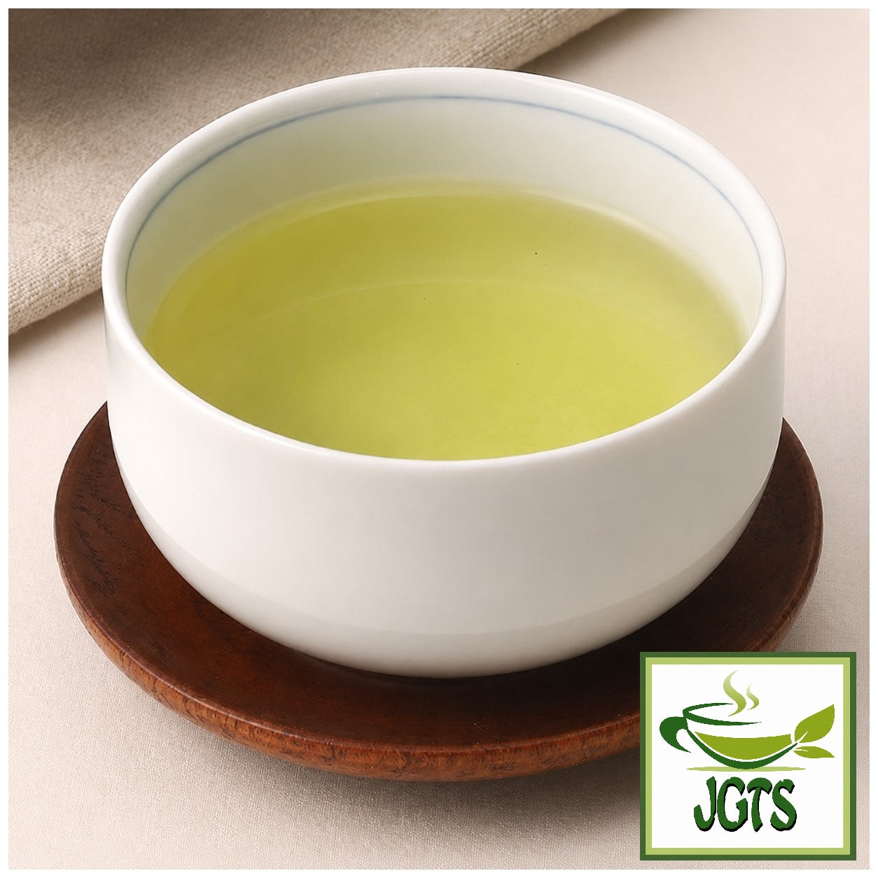 Ichibancha - Shizuoka Tea Bags - Brewed in cup