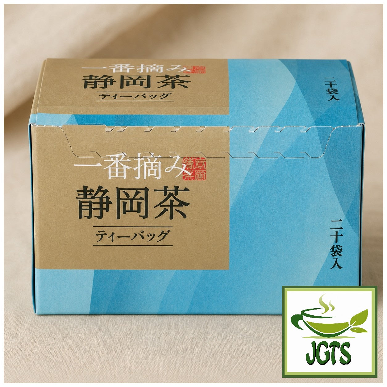Ichibancha - Shizuoka Tea Bags - Product photograph