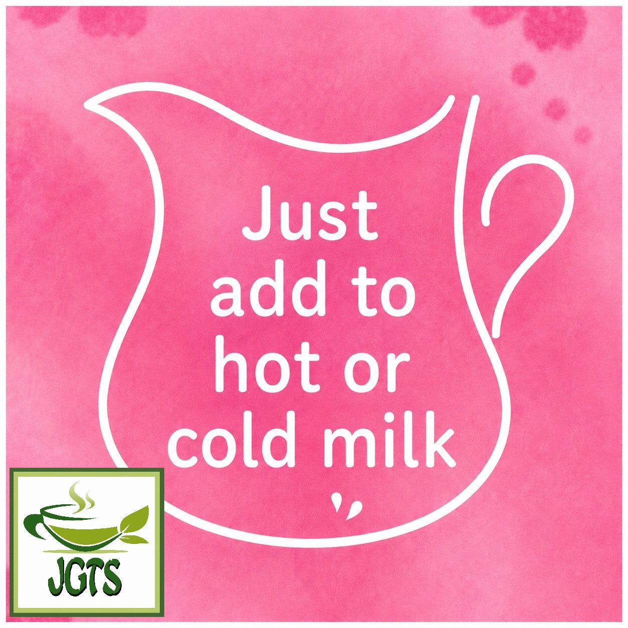 Instant Sakura Latte - Just add Milk (E)