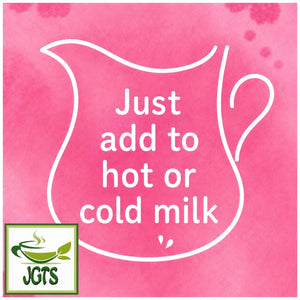 Instant Sakura Latte - Just add Milk (E)