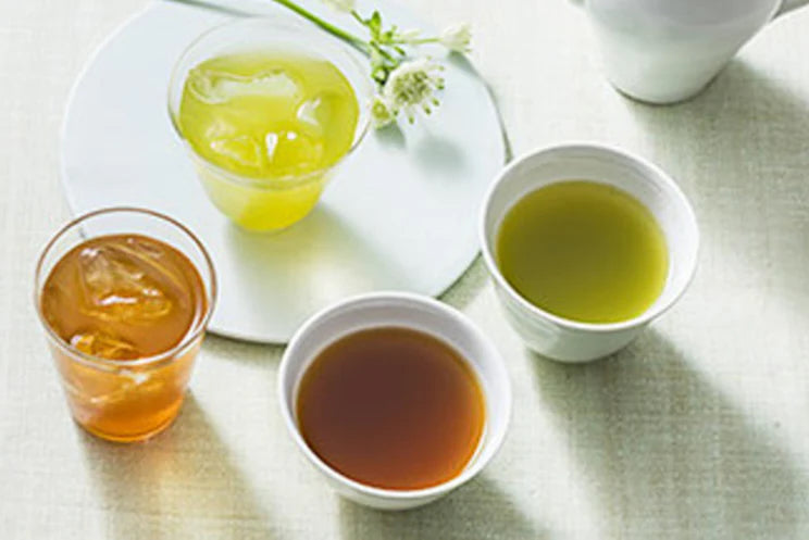 Japanese Instant tea Collection