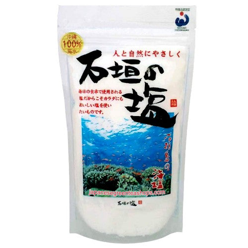 Ishigaki Salt (Okinawa) - Package photo