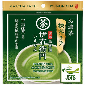 (Iyemon) Koicha Matcha Latte - Package image