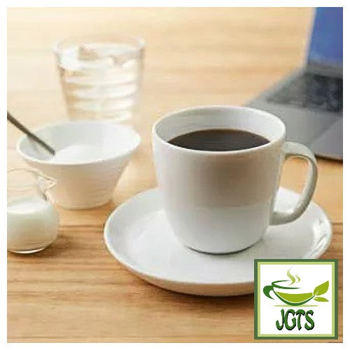 KEY DOORS+ Mocha Blend (LP) Coffee Beans - Fresh brewed in mug