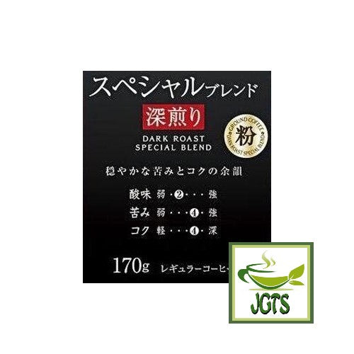 KEY DOORS+ Special Blend Dark Roast (LP) Coffee Beans - Flavor chart