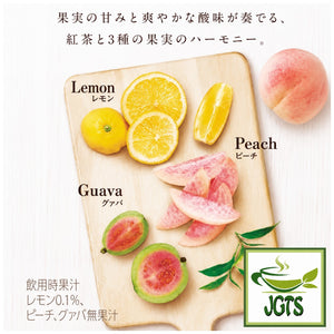 (KEY) Coffee FruiTEA Palette Fruit Mix Tea 7 Sticks - 3 fruity flavors