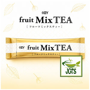 (KEY) Coffee FruiTEA Palette Fruit Mix Tea 7 Sticks - individually wrapped stick