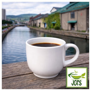 (Kahisakan) Otaru Coffee House Canal Blend - Brewed fresh in a cup