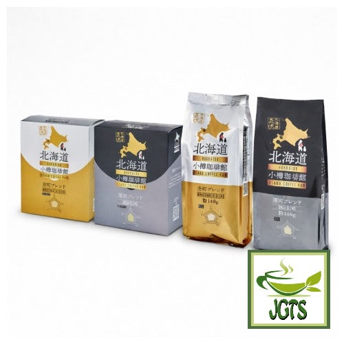 (Kahisakan) Otaru Coffee House Canal (Unga) Blend - product line up
