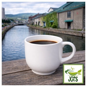 (Kahisakan) Otaru Coffee House Minatomachi Blend - Brewed fresh in coffee cup