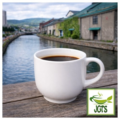 (Kahisakan) Otaru Coffee House Minatomachi Blend - Brewed fresh in coffee cup