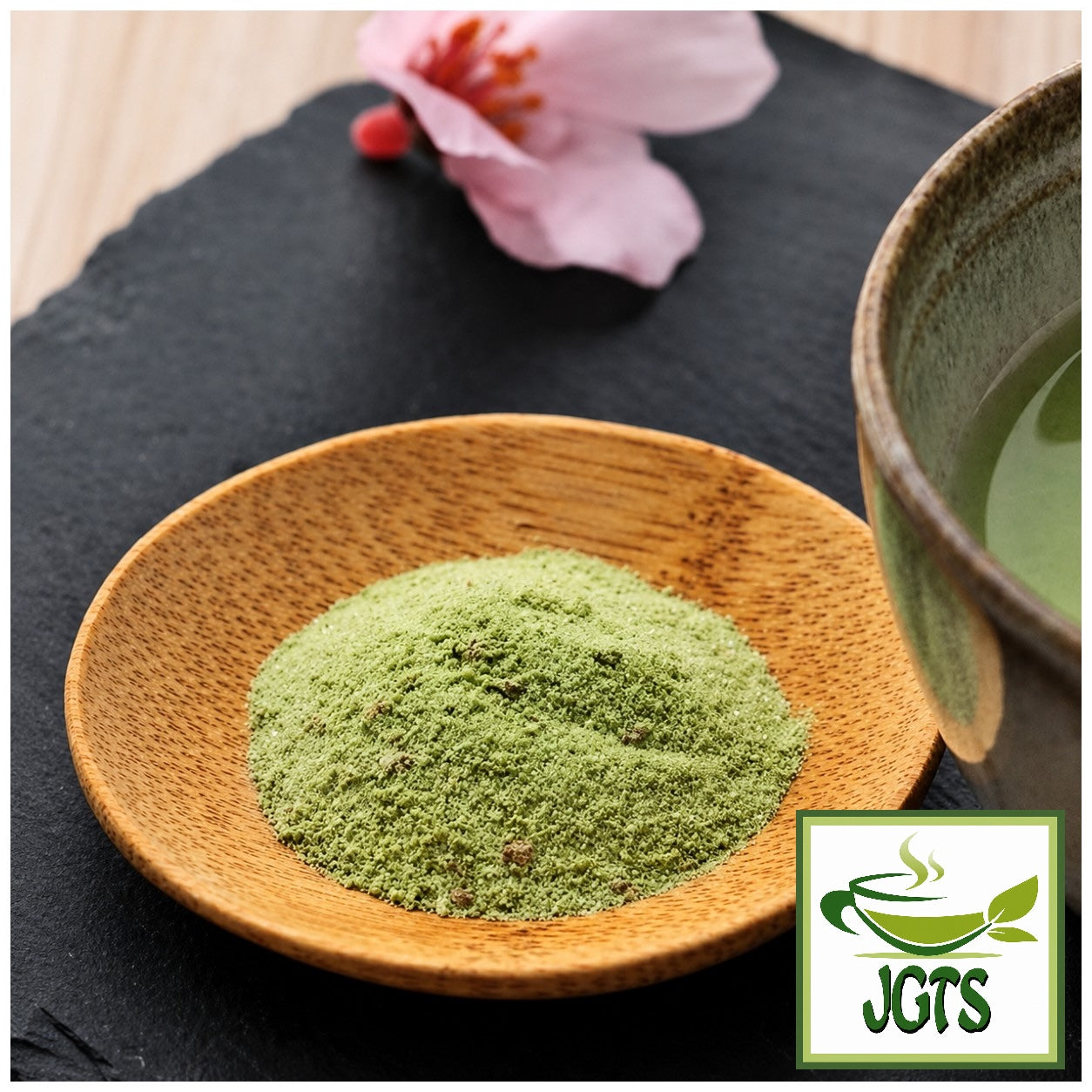 (Kaldi) Original Kyoto Uji Matcha Sakura Latte - Sakura Instant Powder