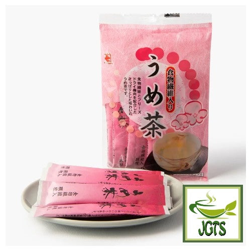 Kaneshichi Umecha with Dietary Fiber 8 Sticks