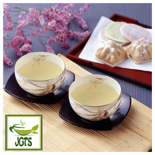 Kaneshichi Umecha with Dietary Fiber - served in cups