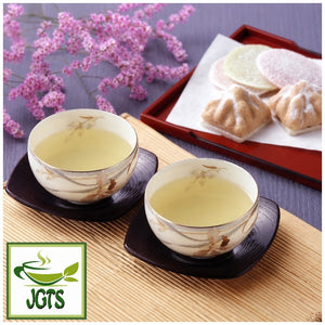 Kaneshichi Umecha with Dietary Fiber - served in tea cups